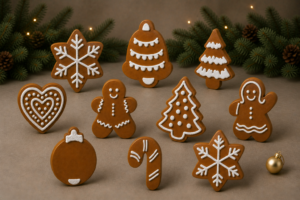 Gingerbread Display Set — 10 XL figures