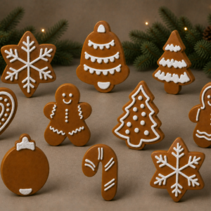 Gingerbread Display Set — 10 XL figures
